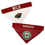 WLD-3217 - Minnesota Wild® - Reversible Bandana